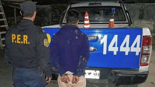 Tenía una perimetral, vivía con su ex y la golpeó en San Benito.