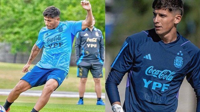 Unión confirmó nuevas citaciones de Vargas y Chávez a la Selección Sub 20
