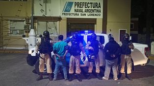 Narcotráfico: amplio operativo de Prefectura con coletazos en San Lorenzo