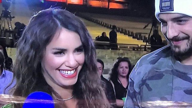 Las miradas y las risas entre Lali Espósito y Maluma causan sensación en Viña del Mar