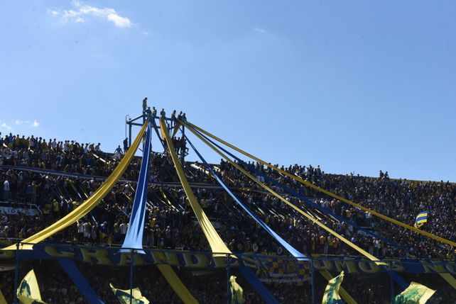 Los hinchas de Central esperan copera este miércoles el estadio de San Nicolás.