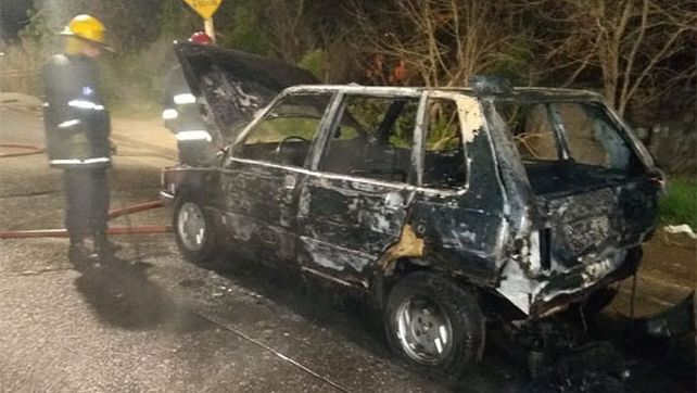 Voraz. Las llamas avanzaron muy rápido con el combustible