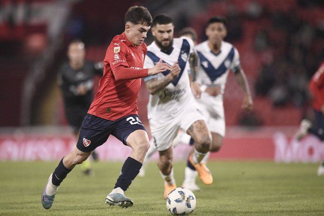 Con gol del exPatronato Gabriel Ávalos, Independiente se lo empató a Vélez