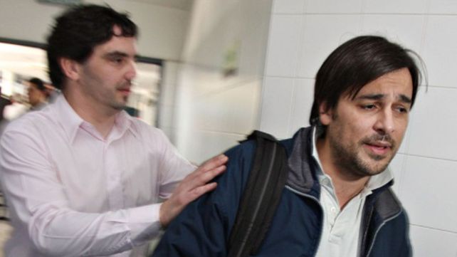 Juan Ignacio Buzali está detenido. Este sábado declaró por espacio de cinco horas.