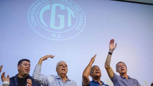 Los dirigentes de la mesa chica de la CGT se reunirán este miércoles