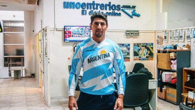 Marcos Fuentes representará a Argentina en el Mundial de Bicicross.
