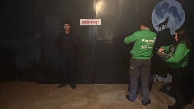 Paraná: clausuraron un boliche bailable luego de violenta pelea