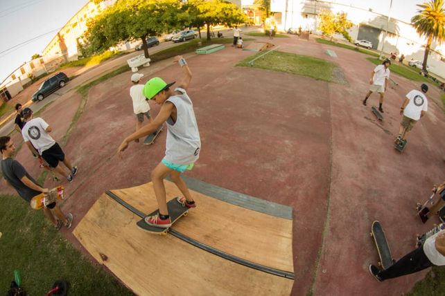 El skate demostró que está vivo en la Costa del Uruguay