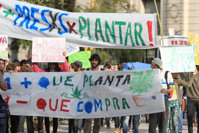 El sábado se hará la Marcha de la Marihuana en Paraná