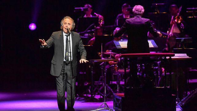 Inoxidables. Serrat trajo canciones resistentes al paso del tiempo.