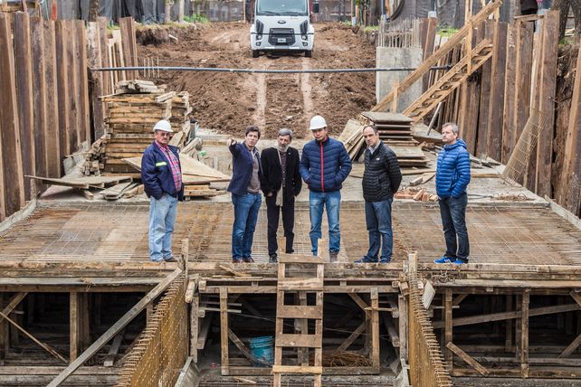 Nación y Municipio supervisaron obras hídricas en la zona norte de la ciudad