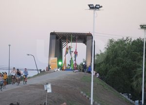 Se inauguró otro tramo del renovado Paseo Escalante