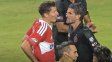 De Paul protagonizó un cruce picante con Lewandoski ¿Quien sos, bobo?