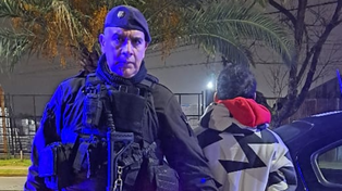 Ignacio Elías Ruiz fue recapturado anoche zona sur. Lo detectaron viajando en un taxi.