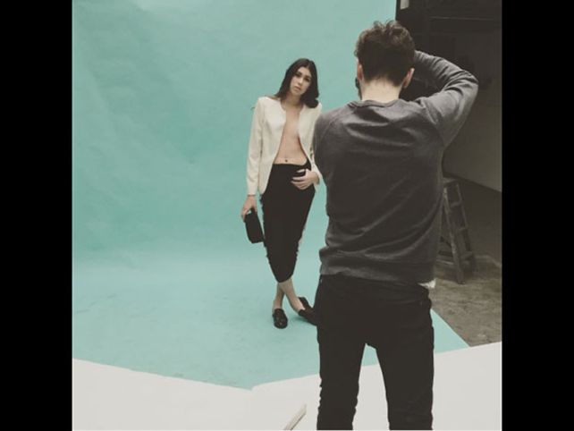 La hija de Nico Repetto y Florencia Raggi debutó como modelo