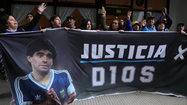 Los herederos de Maradona respaldan la medida judicial contra Morla