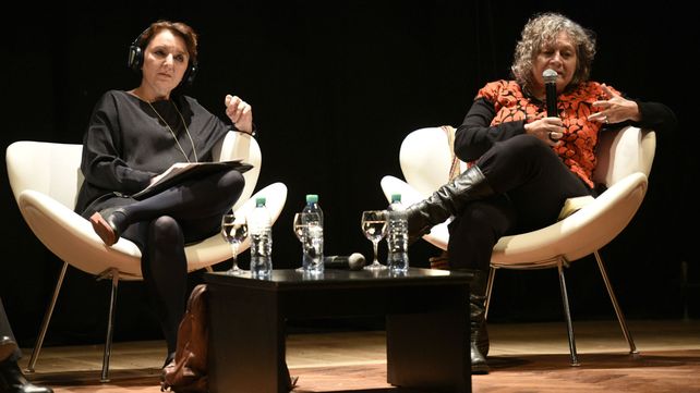 Charla e intercambios. Eva Illouz junto a la antropóloga Rita Segato