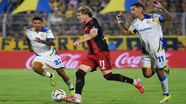 River y Rosario Central se vieron las caras en el Gigante de Arroyito.