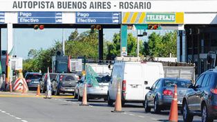 Las tarifas de peajes aumentan para las rutas nacionales