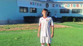 Dalmiro Dettler jugará hasta fin de año en Hatria, equipo que compite en la Promozione de Italia.&nbsp;