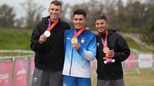 Juegos Suramericanos 2026: Joel Contreras se consagró campeón de Ciclismo MTB en Rafaela