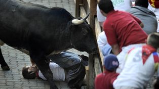 Hubo 61 heridos en San Ferm&iacute;n despu&eacute;s de la embestida mortal de ayer