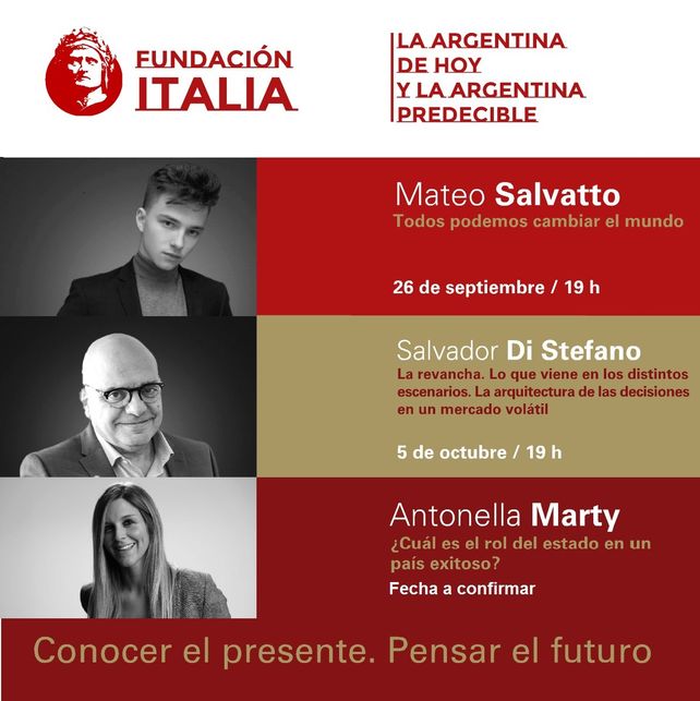 Fundación Italia invita a su seminario anual La Argentina de hoy y la Argentina predecible