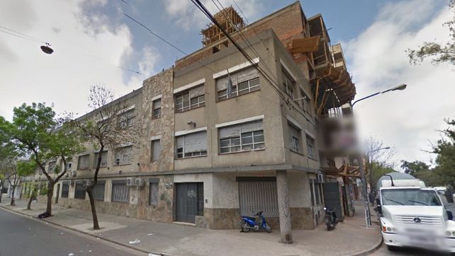 Vigilada. La escuela de Dorrego y Viamonte