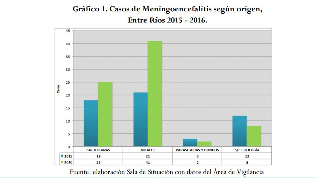 Confirman cuatro de los 12 casos de meningitis denunciados en Paraná