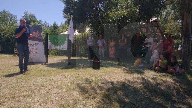En el corazón de Villa Urquiza inauguraron la plaza Maestro Alberdino