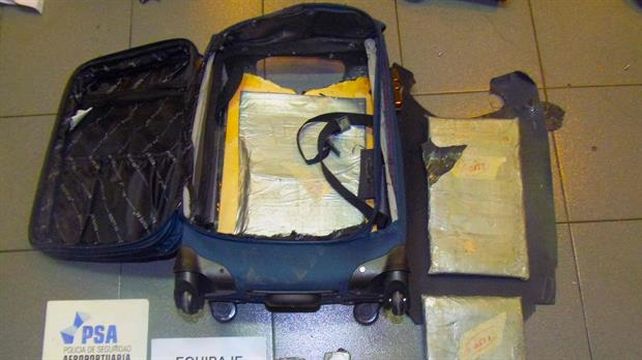 AFIP secuestró 11.830 pastillas de éxtasis valuadas en 3.700.000 pesos