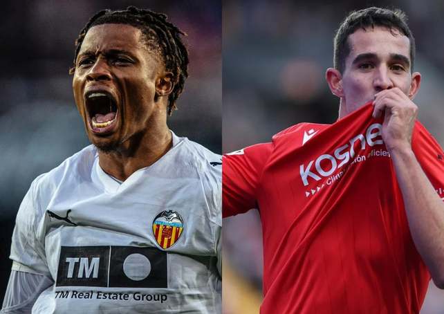 LaLiga vibró en el cierre: Valencia agónico y Osasuna letal