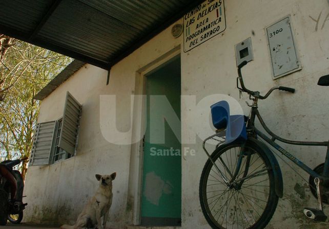 El centro de Salud del barrio Las Delicias./ José Busiemi.