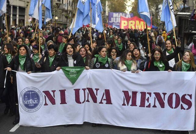 Asesinan a una mujer cada 36 horas en el país: ya hubo 38 femicidios
