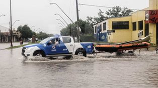 Hay 526 personas evacuadas en la ciudad de Santa Fe