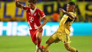 Boca pierde a Ayrton Costa por lesión y se complica en el Mundial de Clubes