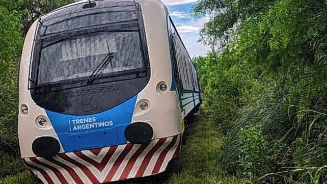 Este incidente se produjo en un tramo curvo cercano al apeadero Maya