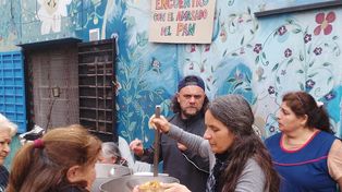 La ayuda alimentaria subió un 27,5% en Centros Cuidar en forma interanual