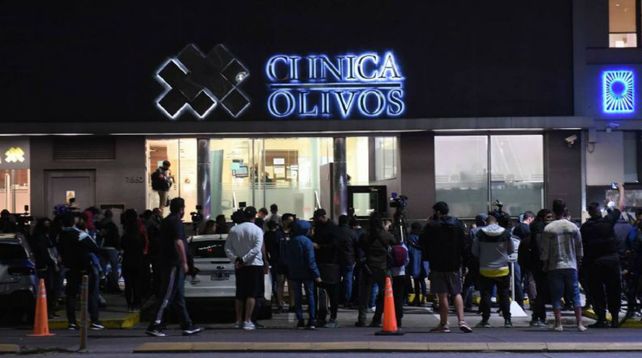 Las autoridades de la clínica dieron a conocer las recomendaciones que dieron sobre Maradona.