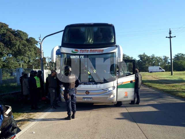 El procedimiento fue realizado a la altura del rulo de Cilsa
