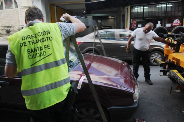 GRUA INFRACCION TRANSITO