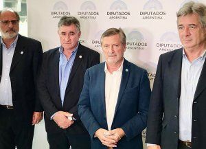 Mesa de Enlace se reúne con representantes del Gobierno