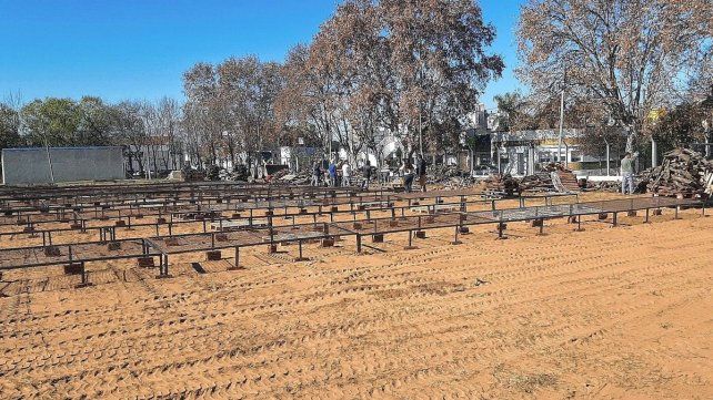 Se esperan asar más de 7.000 kilos de pollos en Concepción del Uruguay.
