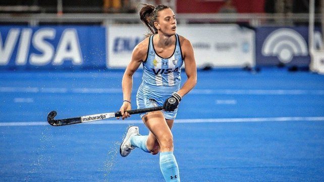 La santafesina Stefanía Antoniazzi nuevamente convocada para integrar Las Leonas.