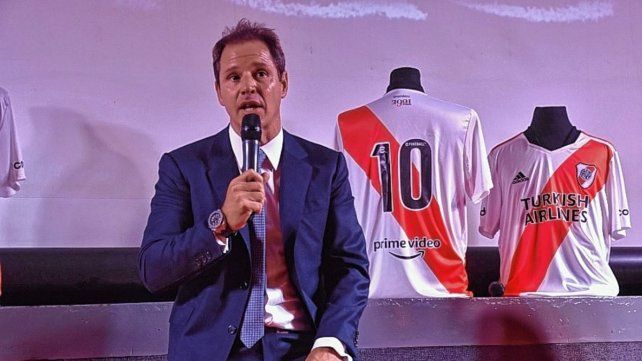 Al presidente de River