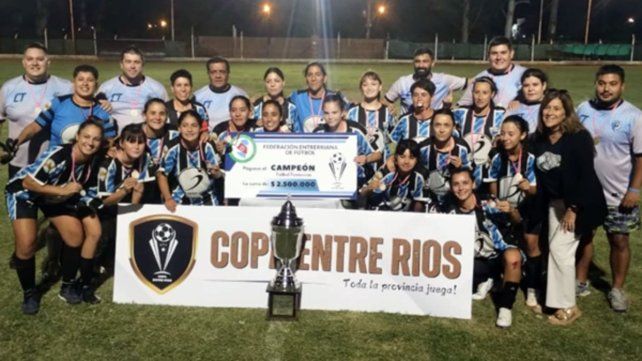 La sexta edición de la Copa Entre Ríos femenina ya tiene un nuevo campeón.