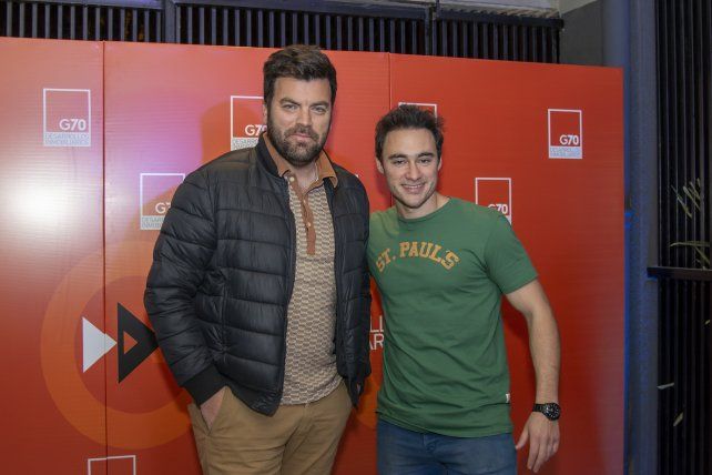 Guido Potenza y Alejandro Cicalese