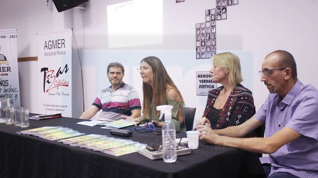 Presentaron la historia de Mariela Leiva