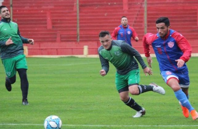 Unión no pudo con Sarmiento en el 15 de Abril