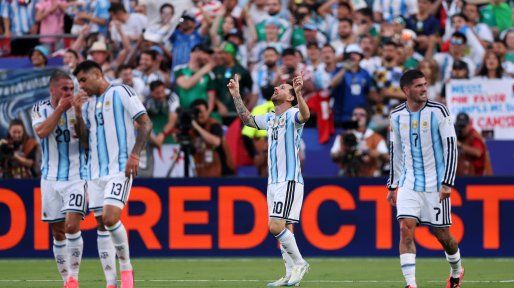 Messi igualó el récord de goles de Klose en Mundiales